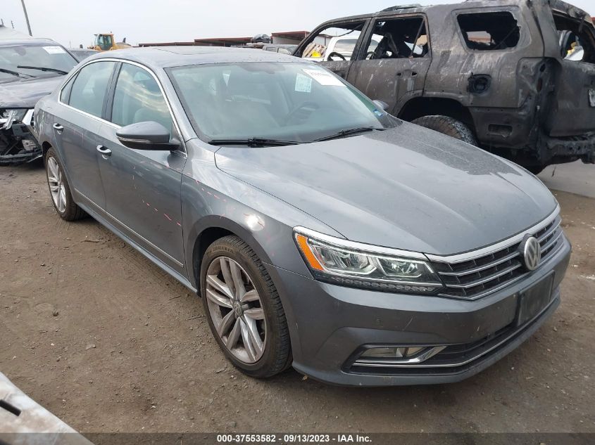 1VWGT7A38HC004960 VOLKSWAGEN PASSAT 1.8T SE W/TECHNOLOGY 2017