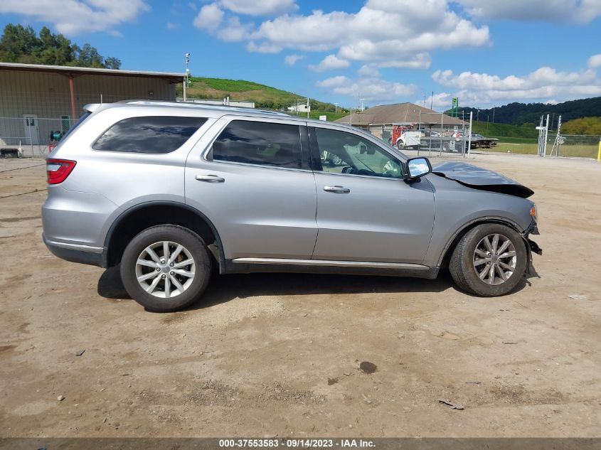 2014 DODGE DURANGO SXT - 1C4RDJAG4EC514307