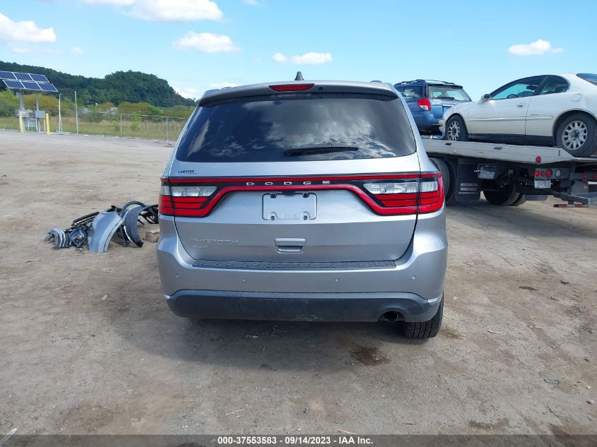 2014 DODGE DURANGO SXT - 1C4RDJAG4EC514307