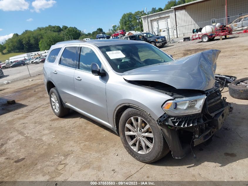 2014 DODGE DURANGO SXT - 1C4RDJAG4EC514307