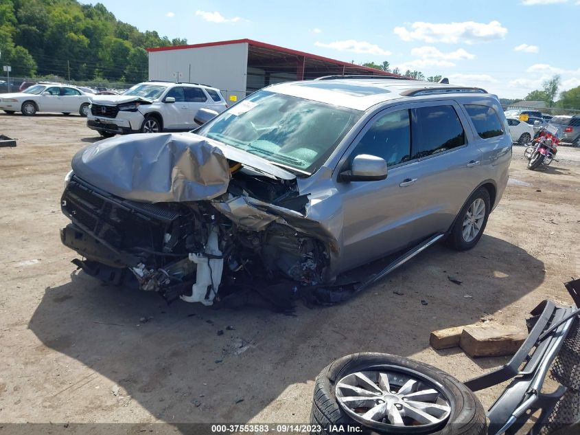 2014 DODGE DURANGO SXT - 1C4RDJAG4EC514307