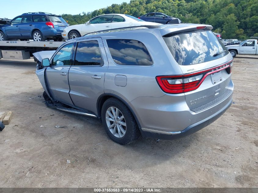 2014 DODGE DURANGO SXT - 1C4RDJAG4EC514307