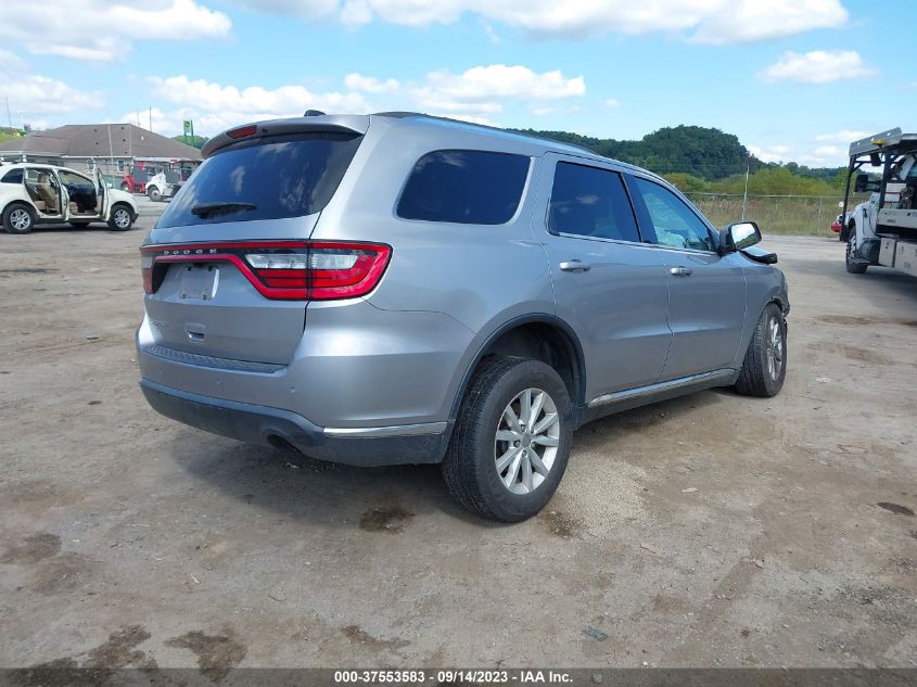 2014 DODGE DURANGO SXT - 1C4RDJAG4EC514307