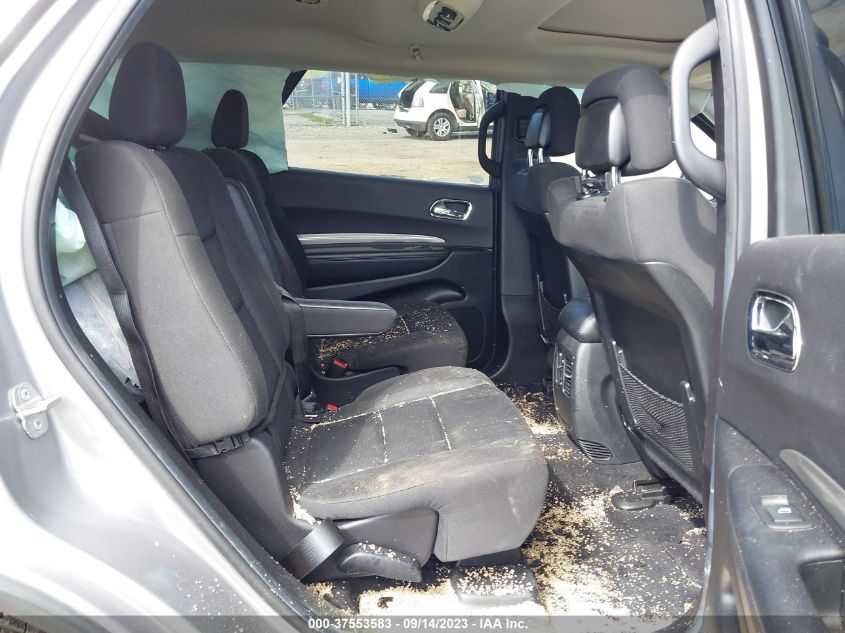 2014 DODGE DURANGO SXT - 1C4RDJAG4EC514307