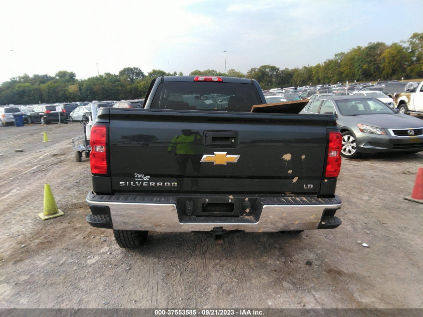 2019 CHEVROLET SILVERADO 1500 LD LT 2GCRCPEC7K1202173