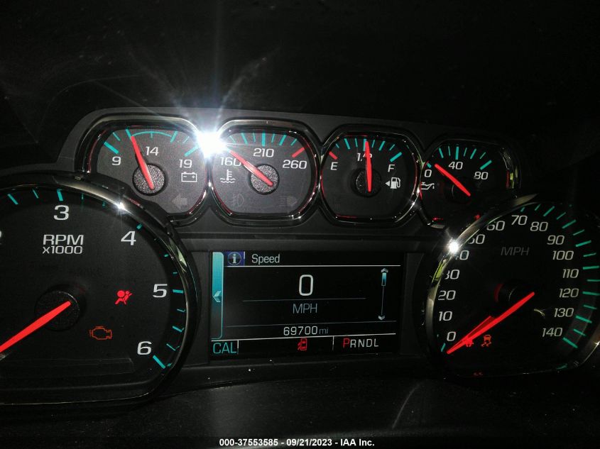 2019 CHEVROLET SILVERADO 1500 LD LT 2GCRCPEC7K1202173