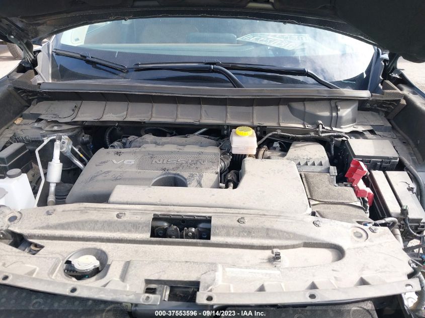 2022 NISSAN PATHFINDER PLATINUM - 5N1DR3DK4NC267762