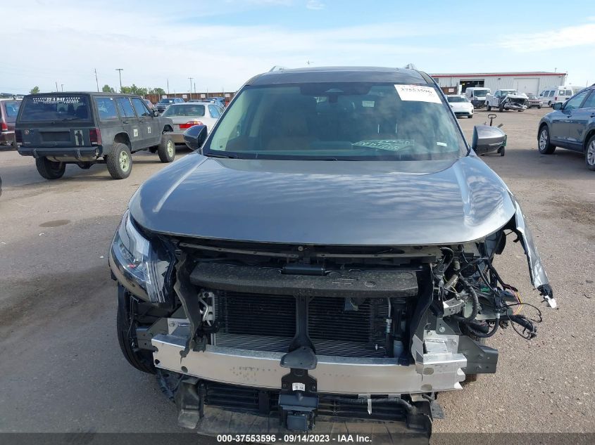 2022 NISSAN PATHFINDER PLATINUM - 5N1DR3DK4NC267762