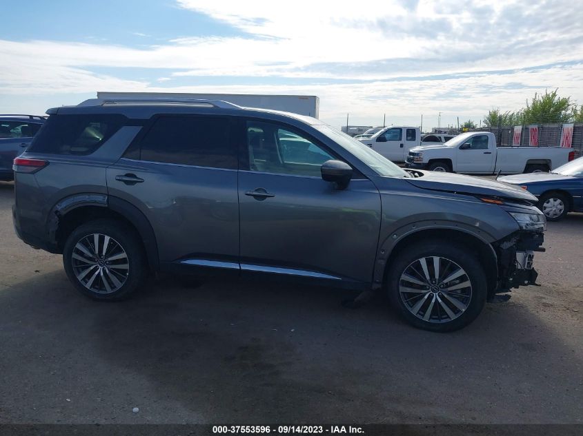 2022 NISSAN PATHFINDER PLATINUM - 5N1DR3DK4NC267762