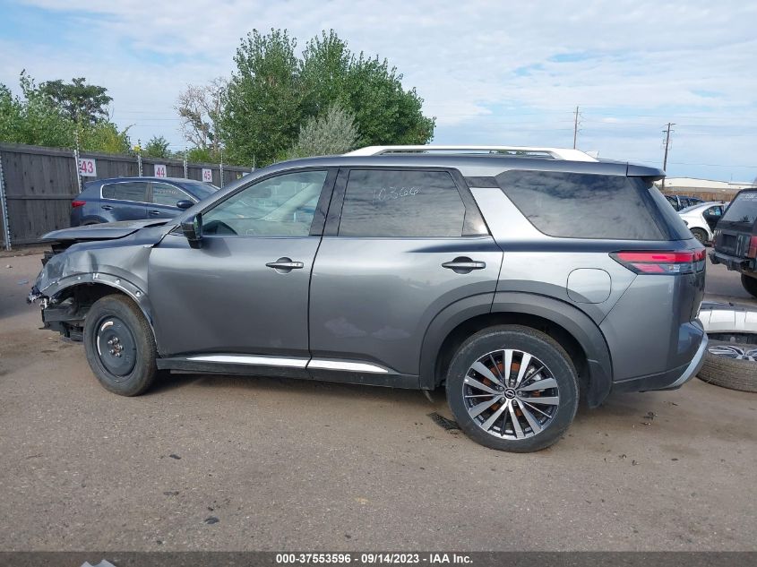 2022 NISSAN PATHFINDER PLATINUM - 5N1DR3DK4NC267762