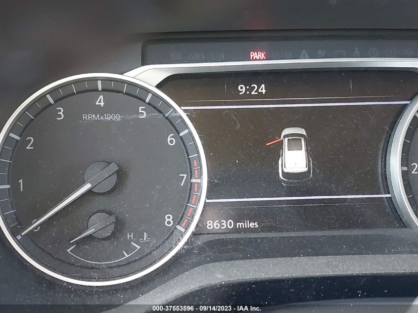 2022 NISSAN PATHFINDER PLATINUM - 5N1DR3DK4NC267762