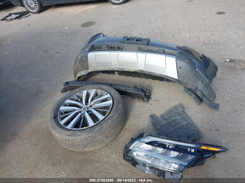 2022 NISSAN PATHFINDER PLATINUM - 5N1DR3DK4NC267762