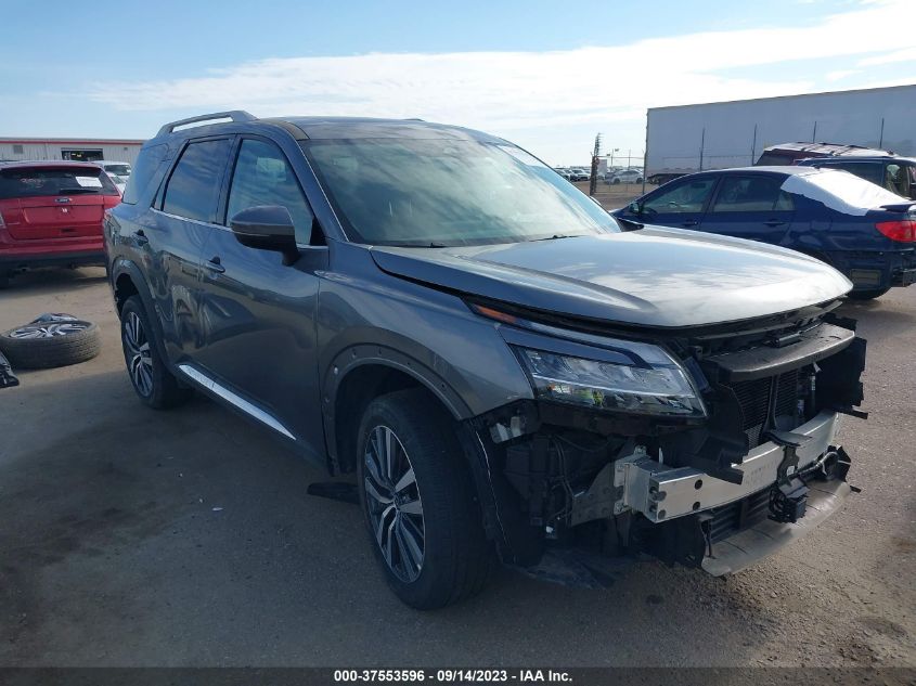 2022 NISSAN PATHFINDER PLATINUM - 5N1DR3DK4NC267762
