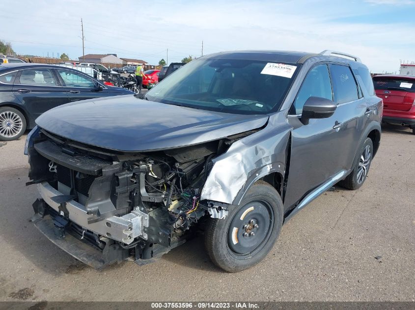 2022 NISSAN PATHFINDER PLATINUM - 5N1DR3DK4NC267762