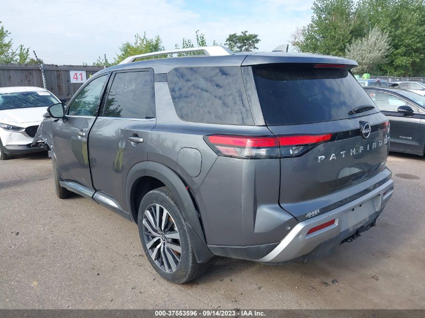 2022 NISSAN PATHFINDER PLATINUM - 5N1DR3DK4NC267762