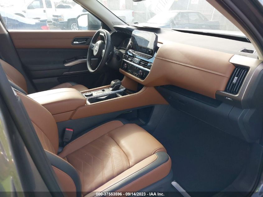 2022 NISSAN PATHFINDER PLATINUM - 5N1DR3DK4NC267762