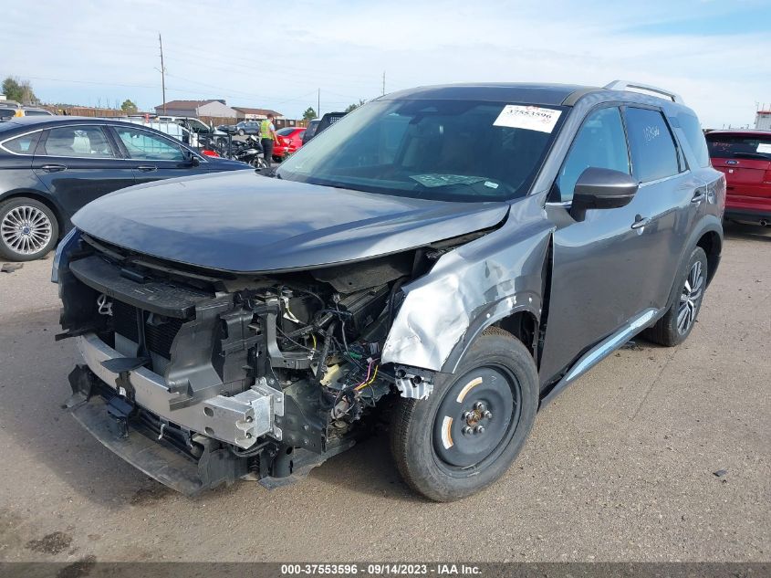2022 NISSAN PATHFINDER PLATINUM - 5N1DR3DK4NC267762