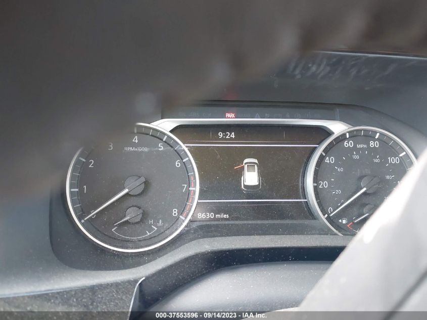 2022 NISSAN PATHFINDER PLATINUM - 5N1DR3DK4NC267762