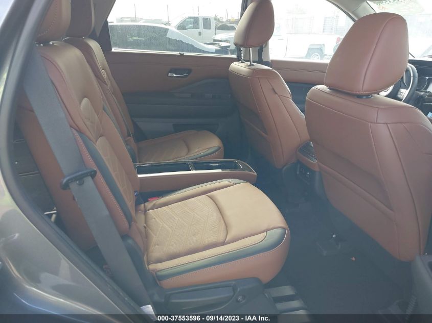 2022 NISSAN PATHFINDER PLATINUM - 5N1DR3DK4NC267762