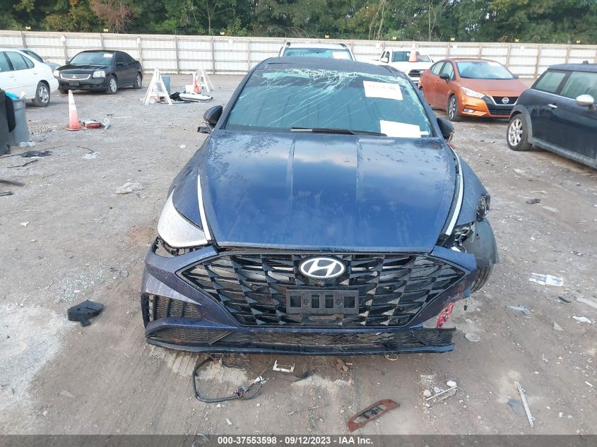 2021 HYUNDAI SONATA LIMITED - 5NPEH4J29MH119812