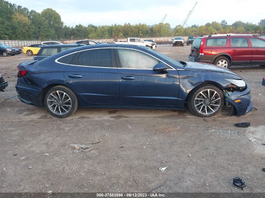 2021 HYUNDAI SONATA LIMITED - 5NPEH4J29MH119812