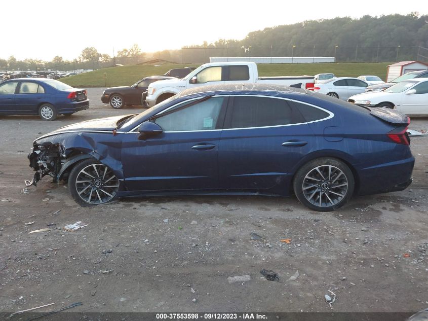 2021 HYUNDAI SONATA LIMITED - 5NPEH4J29MH119812