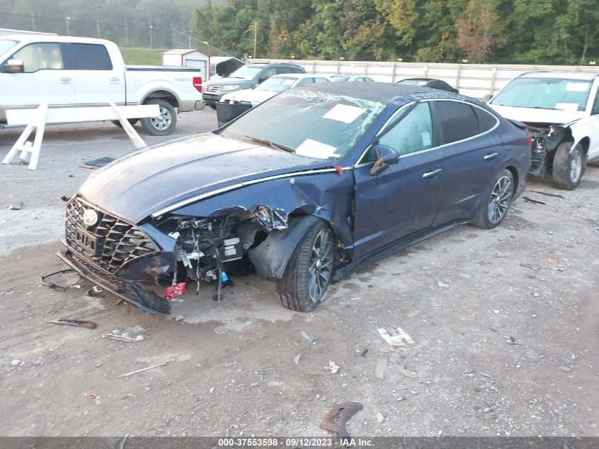 2021 HYUNDAI SONATA LIMITED - 5NPEH4J29MH119812