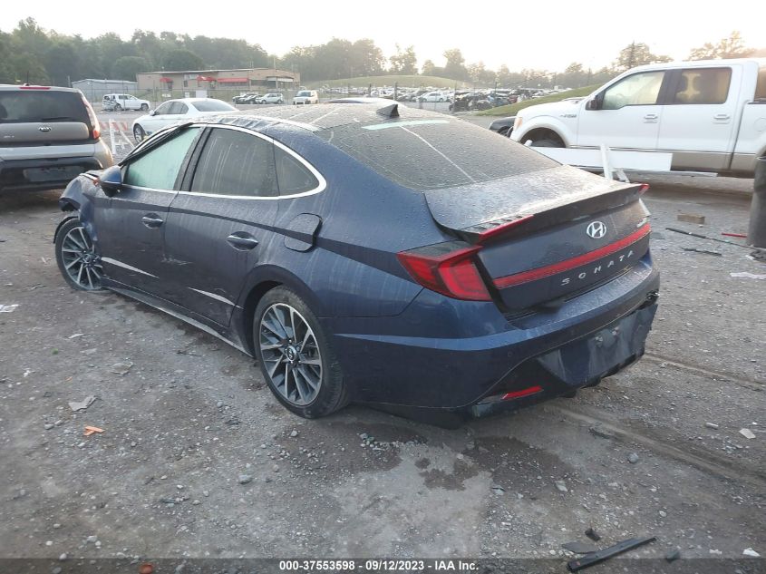 2021 HYUNDAI SONATA LIMITED - 5NPEH4J29MH119812