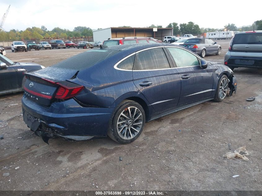 2021 HYUNDAI SONATA LIMITED - 5NPEH4J29MH119812
