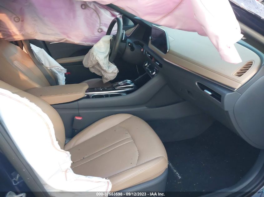 2021 HYUNDAI SONATA LIMITED - 5NPEH4J29MH119812