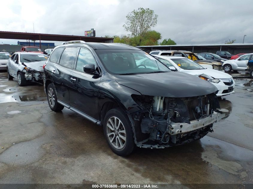 2013 NISSAN PATHFINDER SV - 5N1AR2MN8DC654613