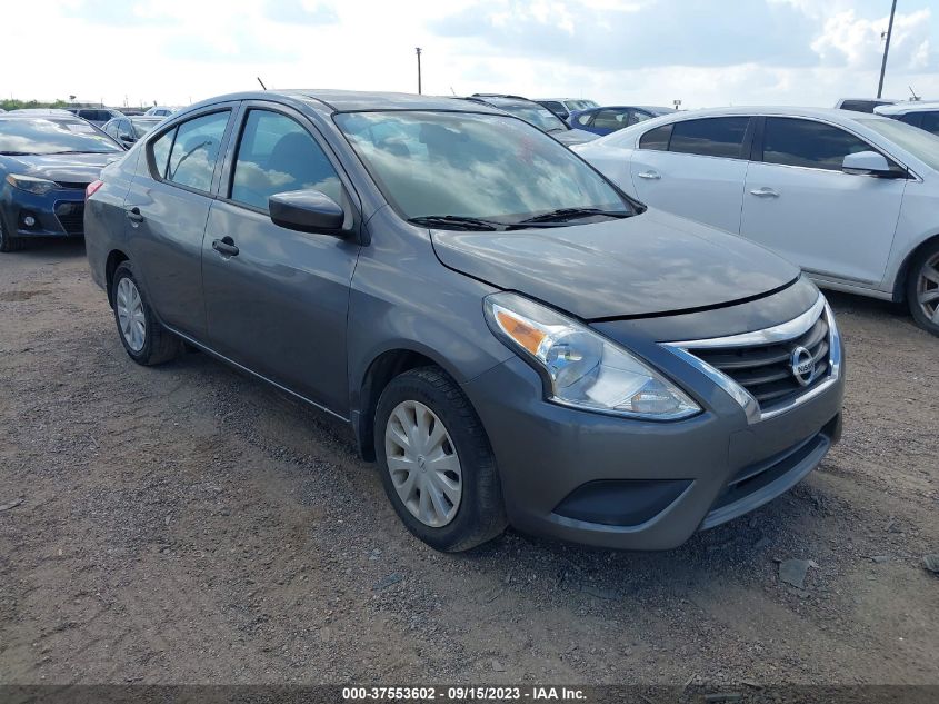 2017 NISSAN VERSA SEDAN S PLUS - 3N1CN7AP3HL820884