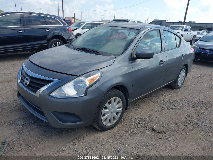 2017 NISSAN VERSA SEDAN S PLUS - 3N1CN7AP3HL820884