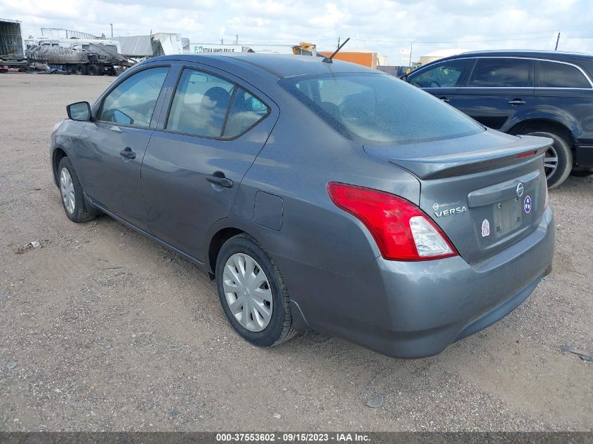 2017 NISSAN VERSA SEDAN S PLUS - 3N1CN7AP3HL820884