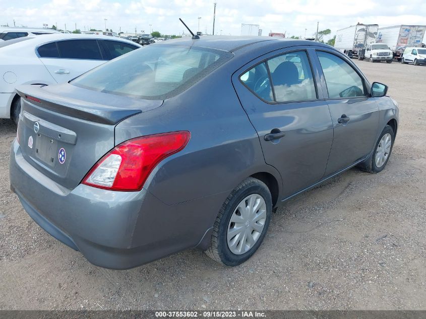 2017 NISSAN VERSA SEDAN S PLUS - 3N1CN7AP3HL820884