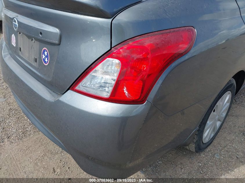 2017 NISSAN VERSA SEDAN S PLUS - 3N1CN7AP3HL820884