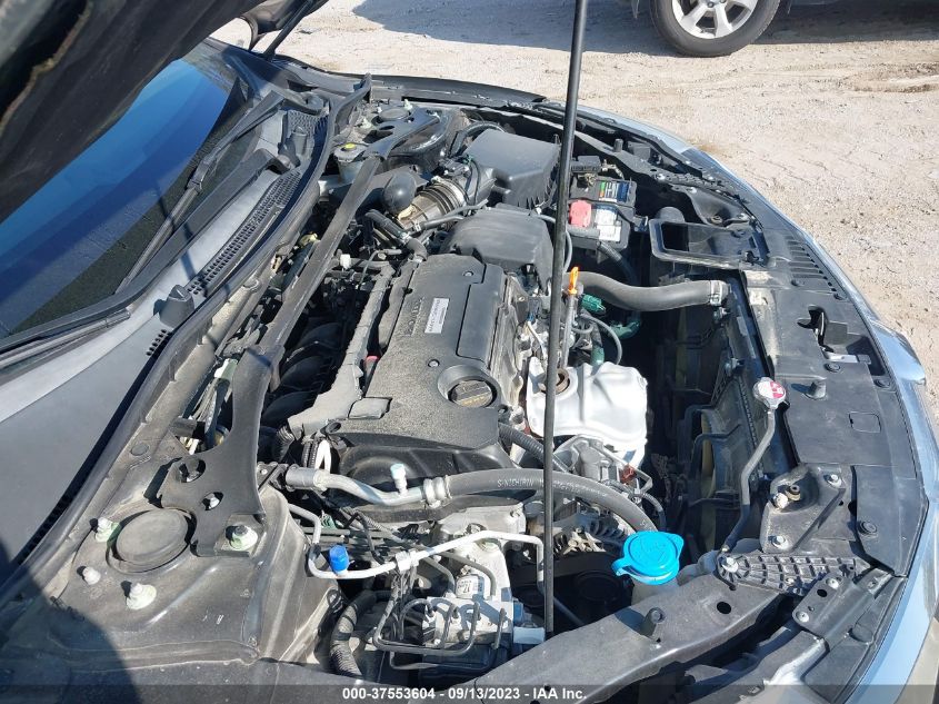 2017 HONDA ACCORD SEDAN SPORT - 1HGCR2F52HA142181