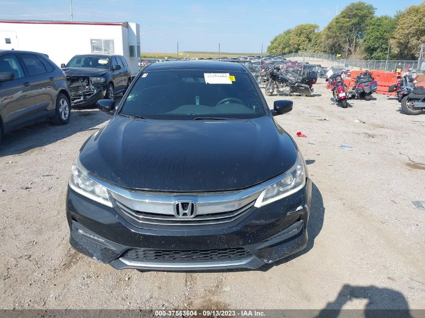 2017 HONDA ACCORD SEDAN SPORT - 1HGCR2F52HA142181