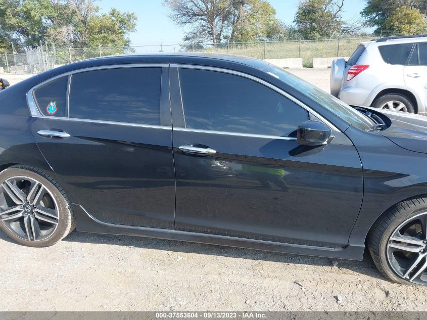 2017 HONDA ACCORD SEDAN SPORT - 1HGCR2F52HA142181