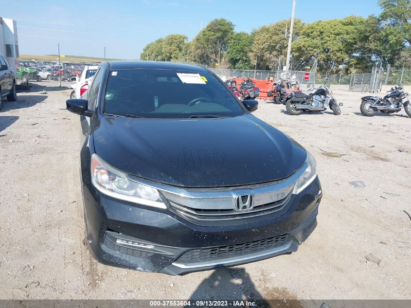 2017 HONDA ACCORD SEDAN SPORT - 1HGCR2F52HA142181