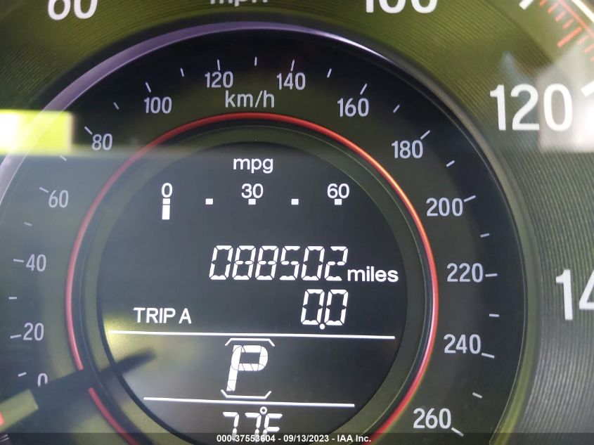 2017 HONDA ACCORD SEDAN SPORT - 1HGCR2F52HA142181