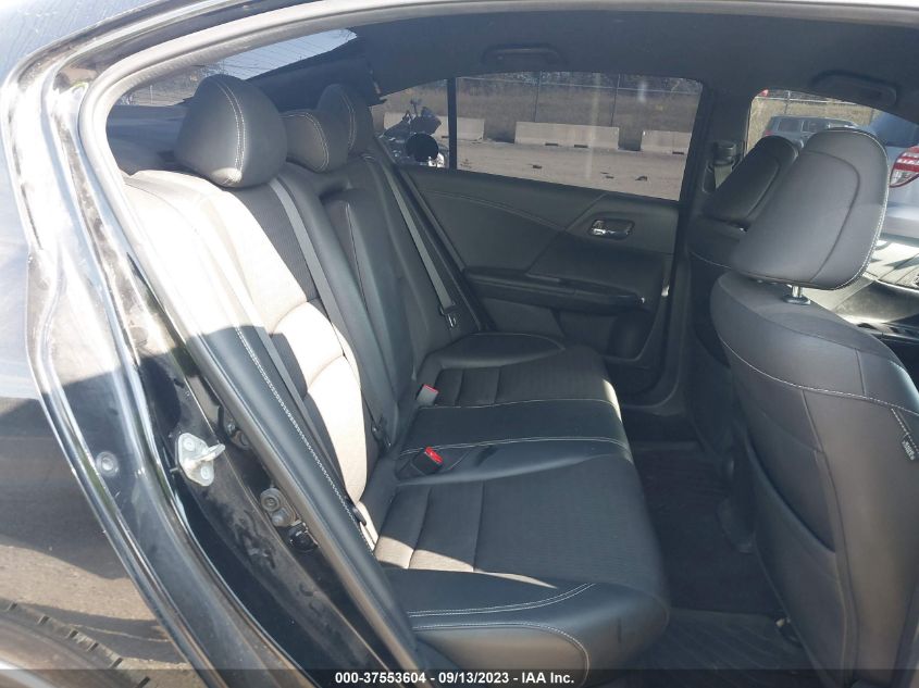 2017 HONDA ACCORD SEDAN SPORT - 1HGCR2F52HA142181