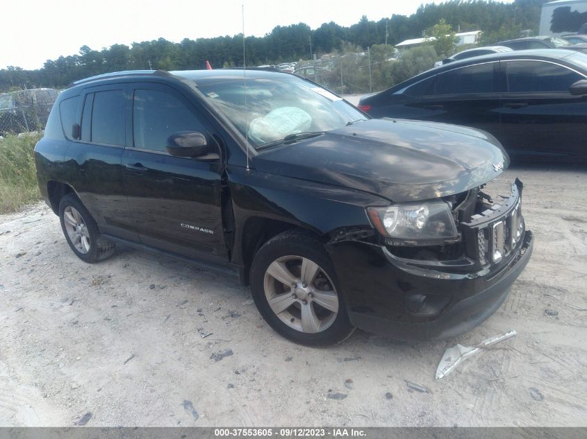 2014 JEEP COMPASS LATITUDE - 1C4NJCEB5ED628375