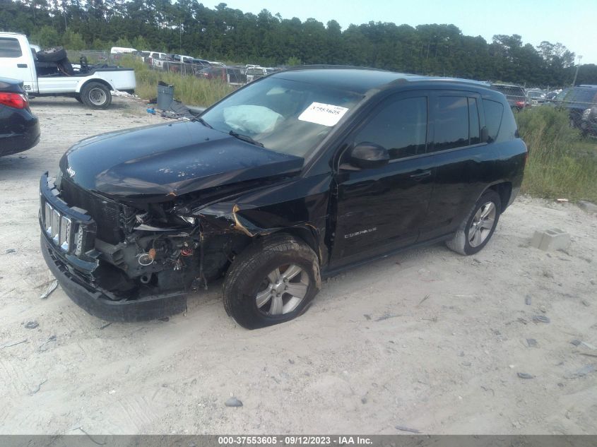 2014 JEEP COMPASS LATITUDE - 1C4NJCEB5ED628375