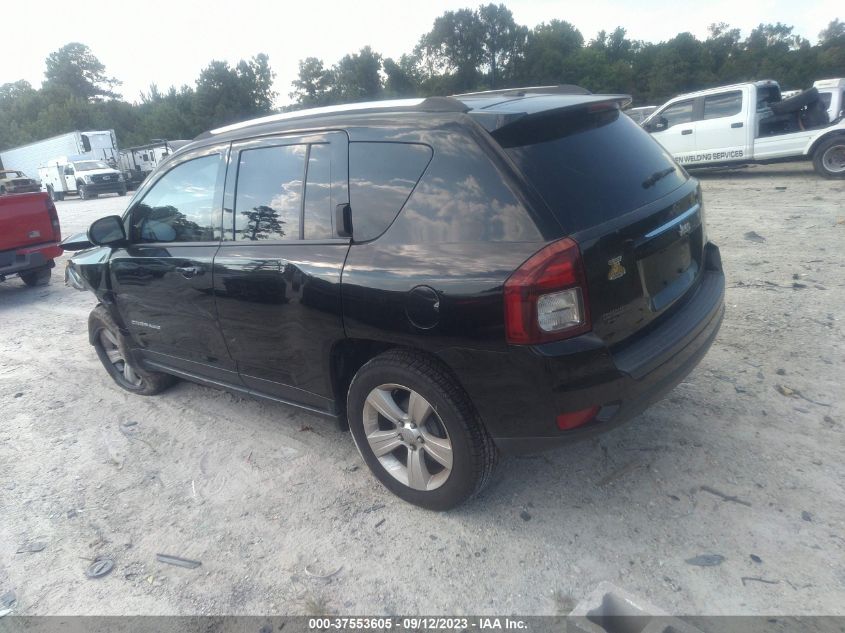 2014 JEEP COMPASS LATITUDE - 1C4NJCEB5ED628375