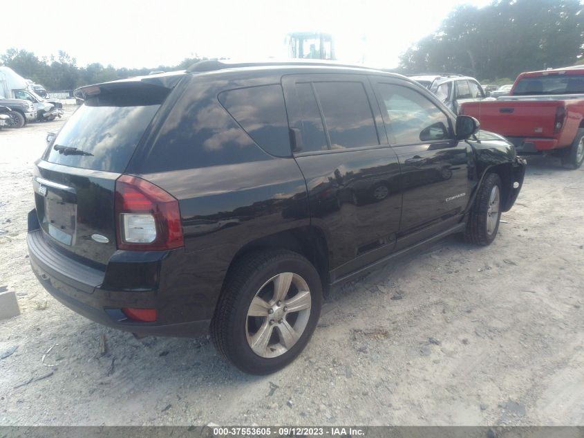 2014 JEEP COMPASS LATITUDE - 1C4NJCEB5ED628375