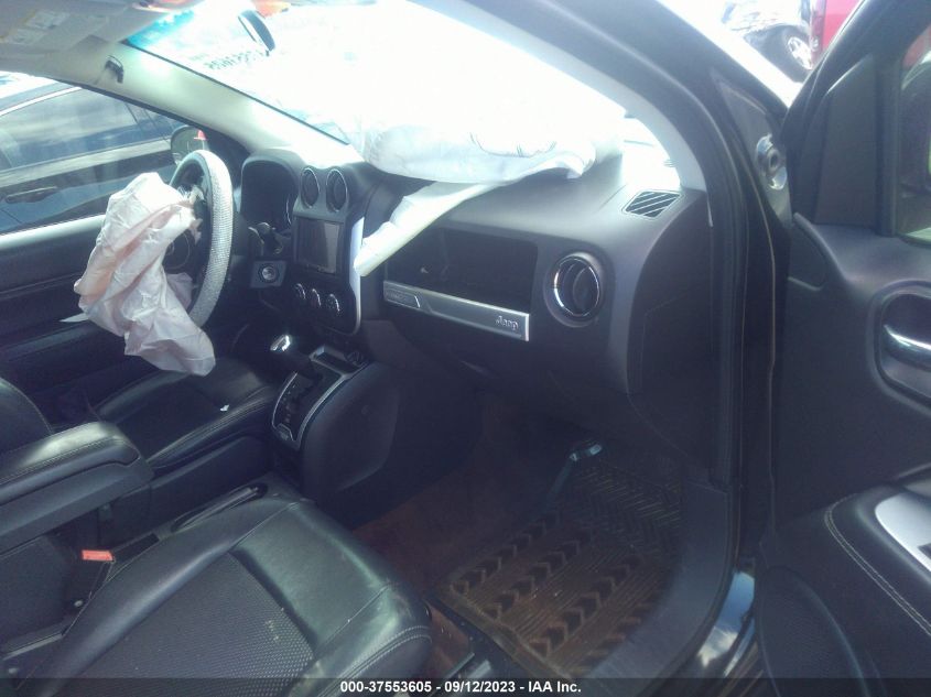 2014 JEEP COMPASS LATITUDE - 1C4NJCEB5ED628375