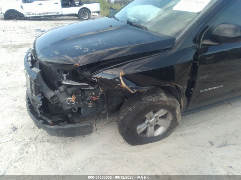 2014 JEEP COMPASS LATITUDE - 1C4NJCEB5ED628375