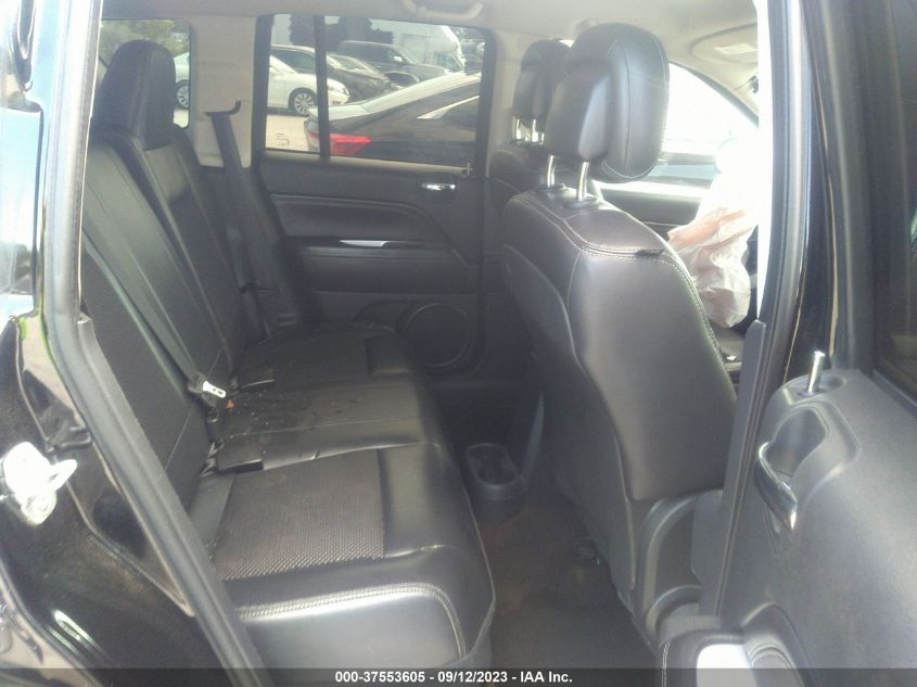 2014 JEEP COMPASS LATITUDE - 1C4NJCEB5ED628375