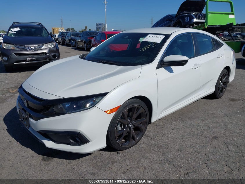 VIN 2HGFC2F85LH596041 2020 HONDA CIVIC SEDAN SPORT